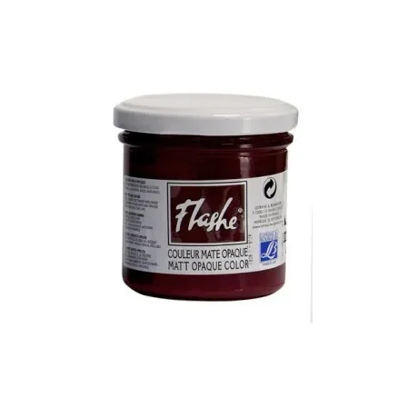 Populär Flashe Akryl 125ml Carmine Red 366