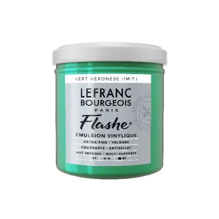 Snabb frakt Flashe Akryl 125ml Veronese Green Hue 549
