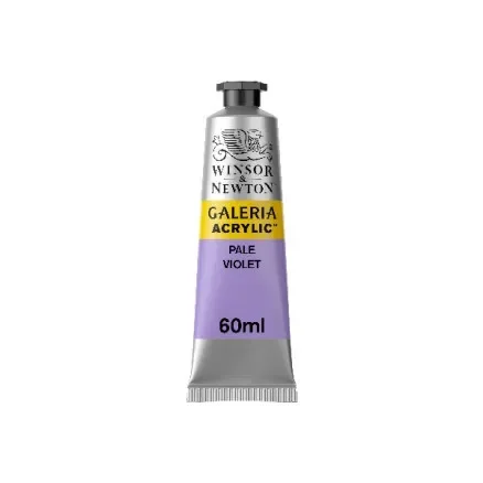 Outlet Galeria Akryl 60Ml Ljus Violett 444