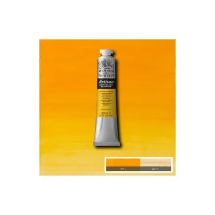 Artisan vattenblandad olja 200ml cad. gul nyans 109 Billig