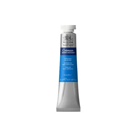 Cotman akvarellfärg 21ml Cerulean Blue Hue 139 Populär