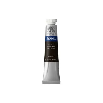 Cotman akvarellfärg 21ml Lampa Black 337 Nedsatt pris
