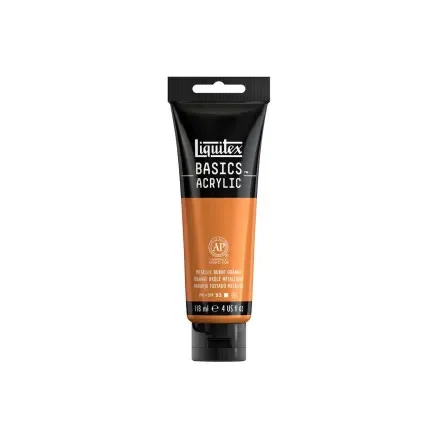 Billig Basics 118ml metallic bränd orange