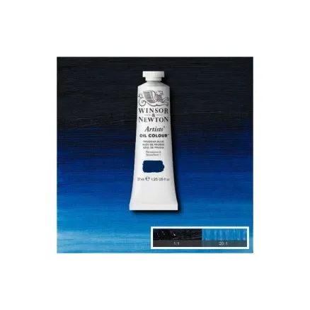 Nedsatt pris Artists oljefärg 37ml prussian blue 538