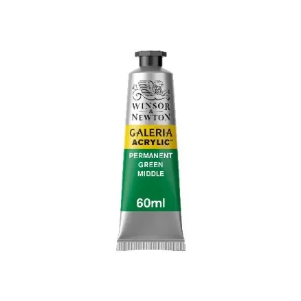 Billigare Galeria Akryl 60Ml Perm Grön Mellan 484