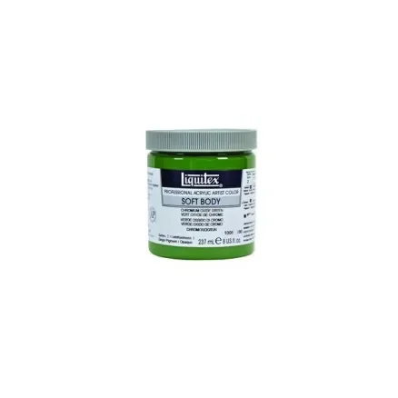 Begränsat antal Soft Body 237 ml Kromoxid grön 166