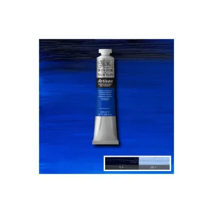Artisan vattenblandningsolja 200ml French Ultramarine 263 Beställ idag
