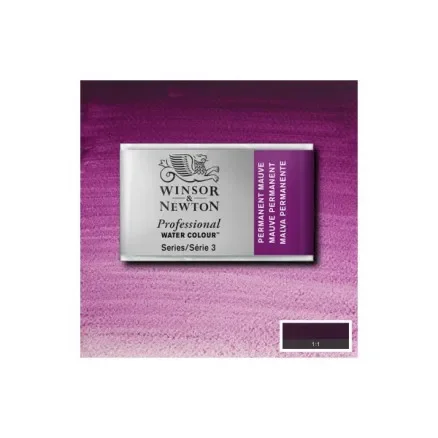 Akvarellfärg proff pan Perm Mauve 491 Populär