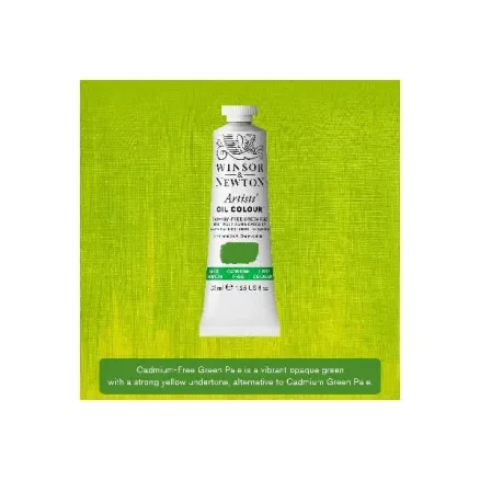 Artist’s oljefärg 37ml kadmiumfri grön PA897 Rabatt