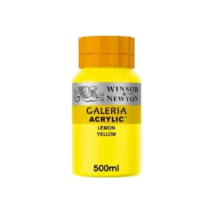 Beställ idag Galeria Akryl 500Ml Citrongul 346