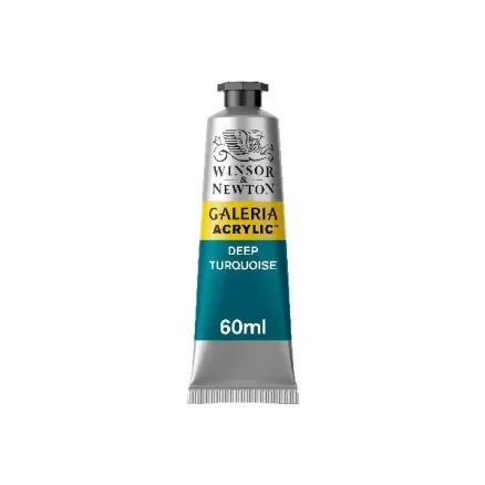 Galeria Akryl 60Ml Djup turkos 232 Endast denna vecka