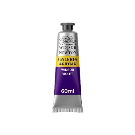 Galeria Akryl 60 ml Winsor Violett 728 Begränsat erbjudande