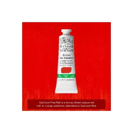 Sänkt pris Artist’s oljefärg 37ml kadmiumfri röd 901