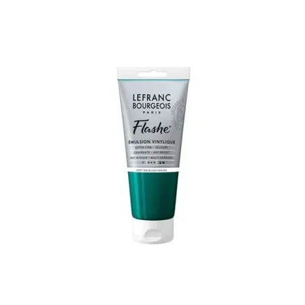 Flashe akryl 80ml ftalocyanin grön Rea