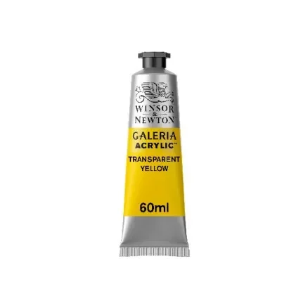 Galeria Akryl 60ml Transparent Gul 653 Extra rabatt