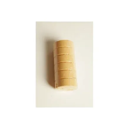 Fantasi blockfärg 44x16mm 6st beige Kampanjpris