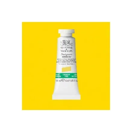 Fri frakt Designers gouache 14ml cadminumfri, Yellow Pale