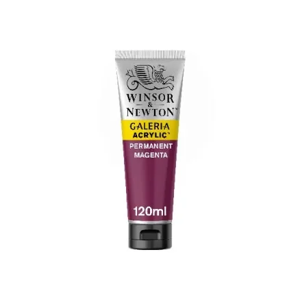 Galeria Akryl 120Ml Perm Magenta 488 Fri frakt