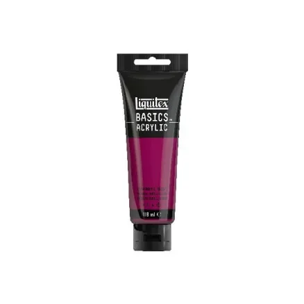 Billigare Basics 118 ml Quinacridone Magenta 114