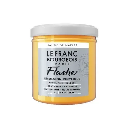 Flashe Akryl 125ml Neapel Gul Nyans 191 Lägg i varukorgen
