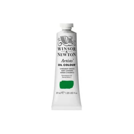 Artists oljefärg 37ml cinnobergrön Extra rabatt