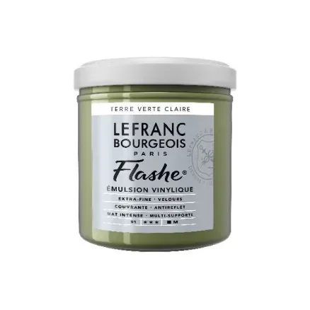 Flashe Akryl 125ml Ljusgrön Earth 880 Kundfavorit
