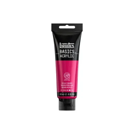 Basics 118ml metallic magenta Fynd