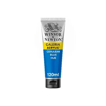 Billigare Galeria Akryl 120Ml Cerulean Blue Hue 138