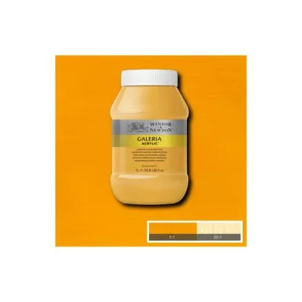 Extra rabatt Galeria Akryl 1L Cad Yellow Deep Hue 115