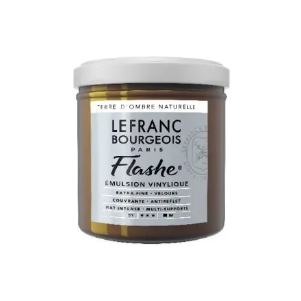 Nyhet Flashe Akryl 125ml Raw Umber 478