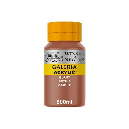 Beställ nu Galeria Akryl 500Ml Bränd Sienna Ogenomskinlig 077
