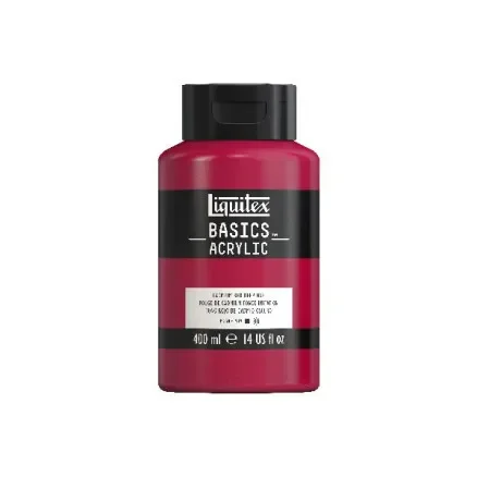 Rabatt Basics 400 ml Cad Red Deep 311