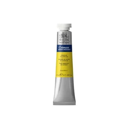 Cotman akvarellfärg 21ml Cad Yellow Hue 109 Kundfavorit