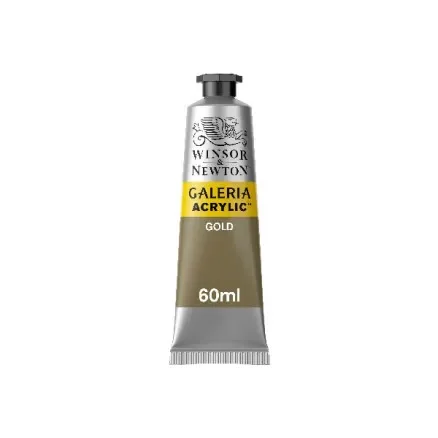 Bästa pris Galeria Akryl 60Ml Guld 283