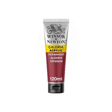 Galeria Acrylic 120Ml Perm. Alizarin blodröd 466 Lägg i varukorgen