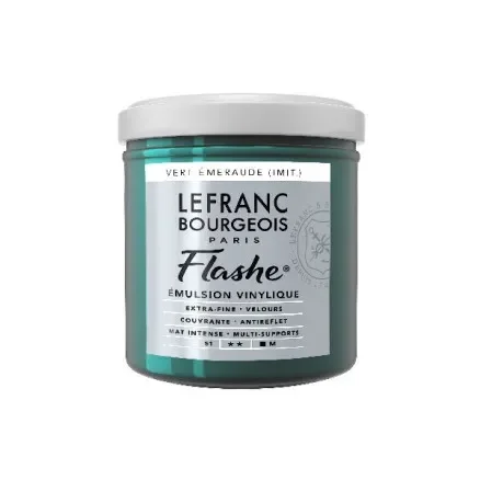 Trygg betalning Flashe Akryl 125ml Viridian Hue 564