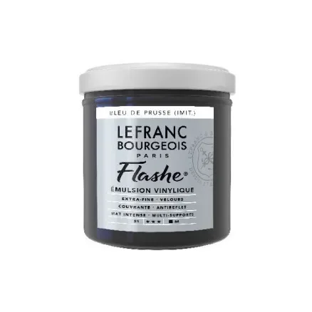 Flashe Akryl 125ml Preussisk blå nyans 046 Fri frakt