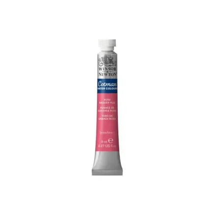 Cotman akvarellfärg 8ml Rose Madder 580 risnedsättning