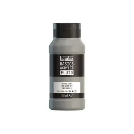 Lågt pris Basics-vätska 118ml neutral grå 5 rad 599