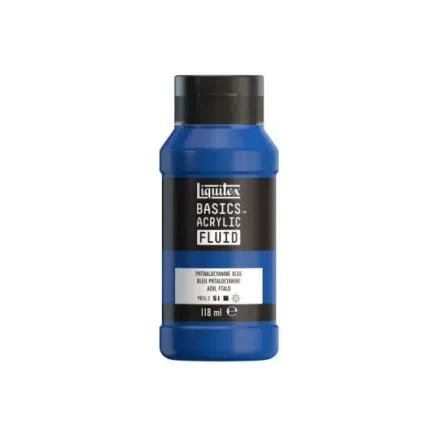 Lågt pris Basics fluid 118ml ftalocyaninblå rad 316
