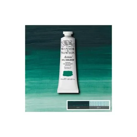 Artists oljefärg 37ml viridian hue 696 Handla nu
