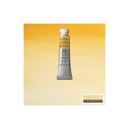 Kampanj Akvarellfärg pro. 5ml Naplesgul djup 425