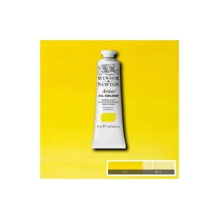 Artists oljefärg 37ml winsor lemon 722 Billigare