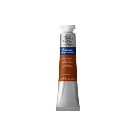 Cotman akvarellfärg 21ml Burnt Sienna 074 Lågt pris
