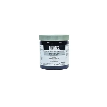 Soft Body 237 ml Dioxazin lila 186 Begränsat antal