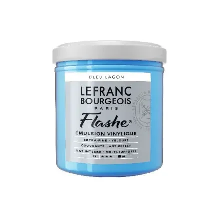 Köp online Flashe Akryl 125ml Lagoon Blue 649