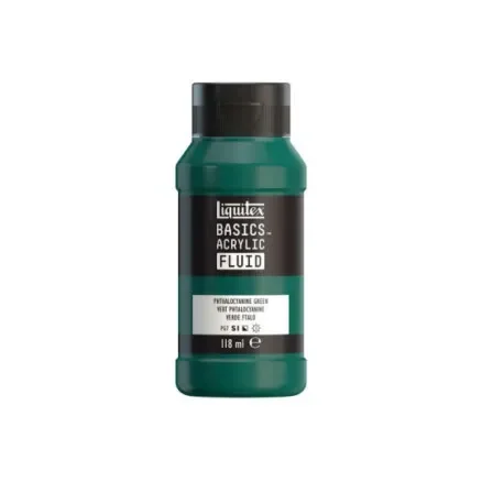 Basics vätska 118ml ftaloyanin grön rad 317 Extra rabatt