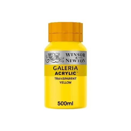 Beställ nu Galeria Akryl 500Ml Transgul 653
