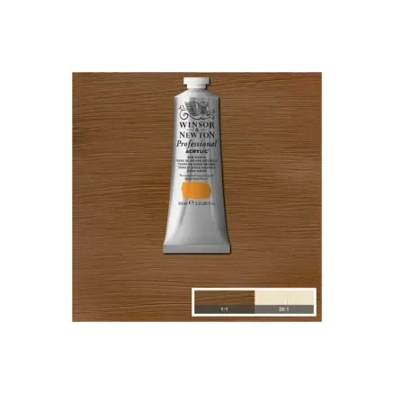 Expressleverans Proff. akryl 60ml rå sienna 552