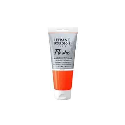 Säker betalning Flashe akryl 80ml orange